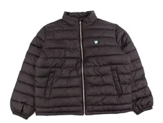 Wood Wood black coffee padded overgangsjakke Tris